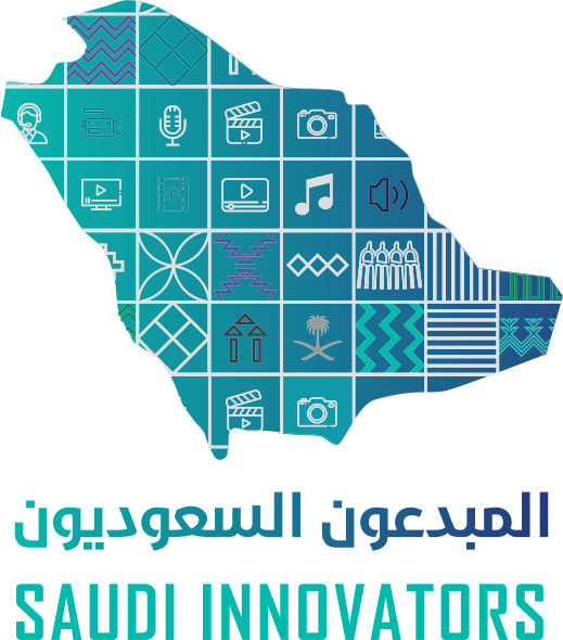 شعار شركة المبدعون السعوديون